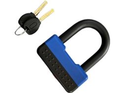 Cadeado para Guidão de Motocicleta em Forma U Bicicletas com Alta Resistência Carros Antifurto: Este