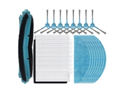 Kit De Acessórios Para Aspirador De Pó Das Séries Immortal 7490 E 8290: Escova Lateral Principal, Filtro Hepa, Pano De Limpeza._ptg
