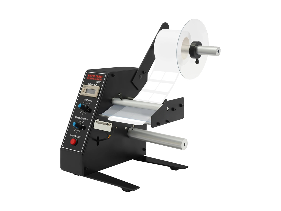 Máquina De Impressão De Etiquetas, Operação Automática, Alta Eficiência, Preta, Para Impressão Térmica De Etiquetas E Códigos