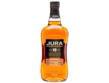 Whisky ISLE OF JURA Single Malt Isle Of Jura 10 Anos (0.7 L - 1 unidade)