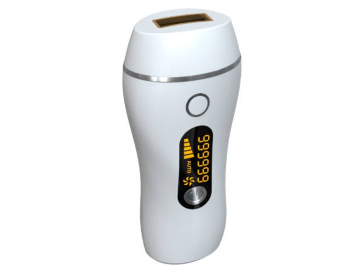 Dispositivo De Depilação A Laser Indolor Ipl Para Depilação A Laser De Longa Duração Para Pele Lisa Yizhood (argent)
