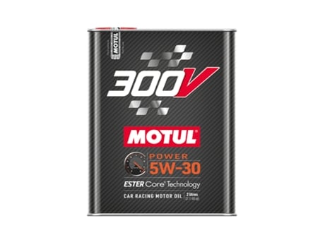 Óleo Competição MOTUL 300V Power 5W30 2L
