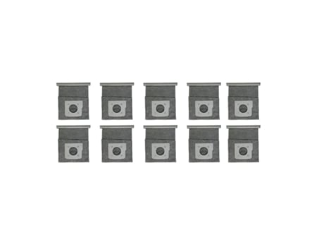 Saco de pó para aspirador de pó compatível com LG V-743rh/2800b/943sa/v-4800