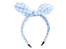 Faixa De Cabelo Feminino Adornação Orelha De Coelho Laço