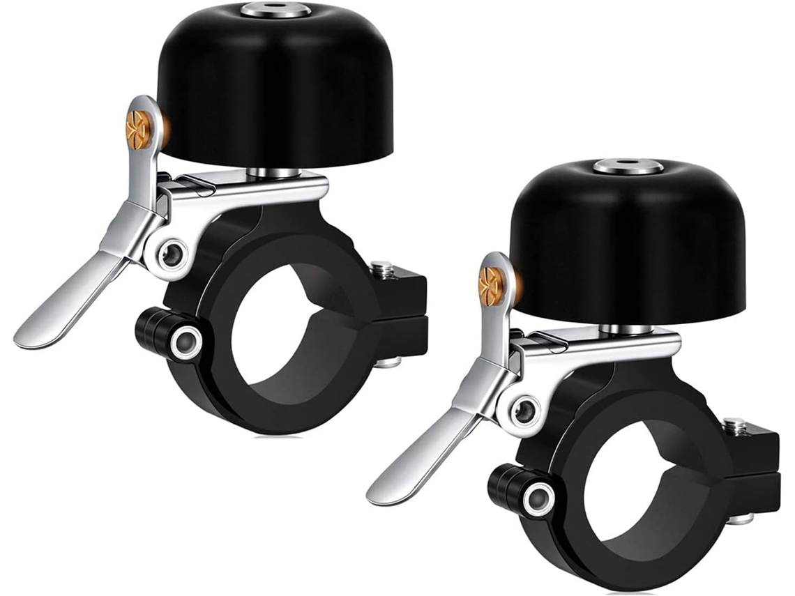 Campainha De Bicicleta Clássica De Latão Com Um Som Alto E Agradável Acessórios De Bicicleta Para Crianças E Adultos Slowmoose