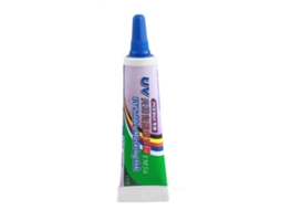 Tinta de máscara de solda com agulha de cura UV para placa de circuito impresso de celular (vermelha)