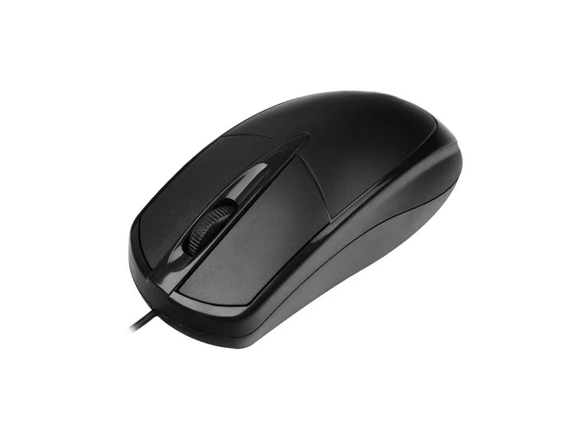 Mouse Ergonômico Com Fio Usb, Mouse Gamer Óptico Com Três Botões E 1000 Dpi