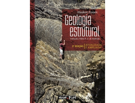Livro Geologia Estrutural - 2A Ed de Fossen (Português do Brasil - Capa Dura)