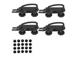 Kit De Montagem Bagageiro Teto Com Parafuso Em U Para Suportes Rack