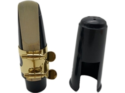 Conjunto De Boquilha Para Saxofone Alto, Compatível Com Saxofone Plano