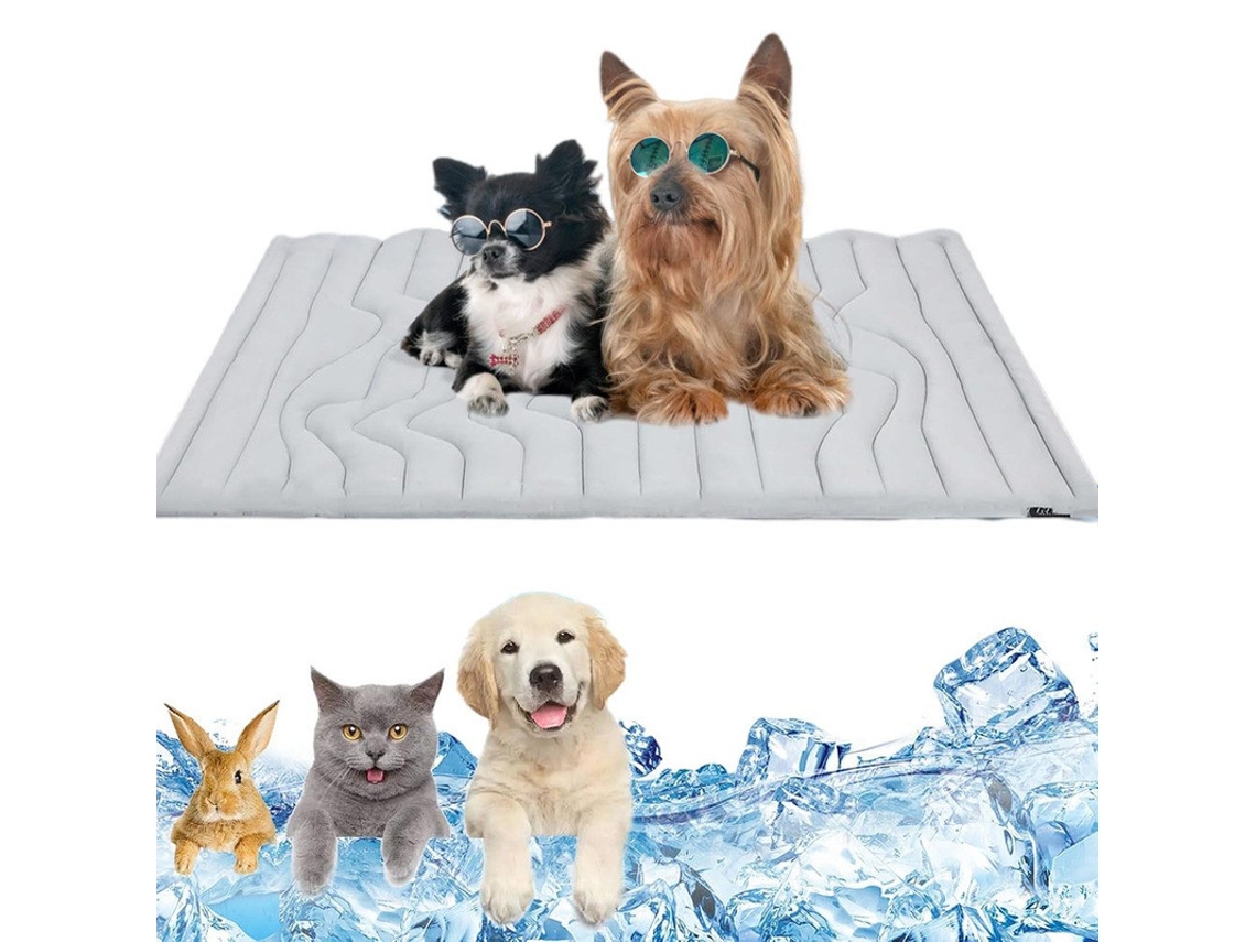 Tapete Refrescante, para Cães e Gatos, Respirável, Uso no Verão AQUAFORGE