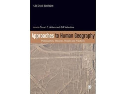 Livro Approaches to Human Geography de Stuart Aitken (Inglês)