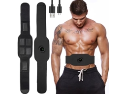 Estimulador Muscular Sem Fio Ems Inteligente, Treinamento Abdominal, Adesivos Elétricos Para Perda De Peso, Massageador Corporal Emagrecedor Slowmoose