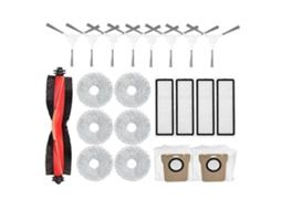 Para Aspirador Robô X20+, Peças De Reposição: Escova Lateral, Rolo E Filtro Hepa._ozo