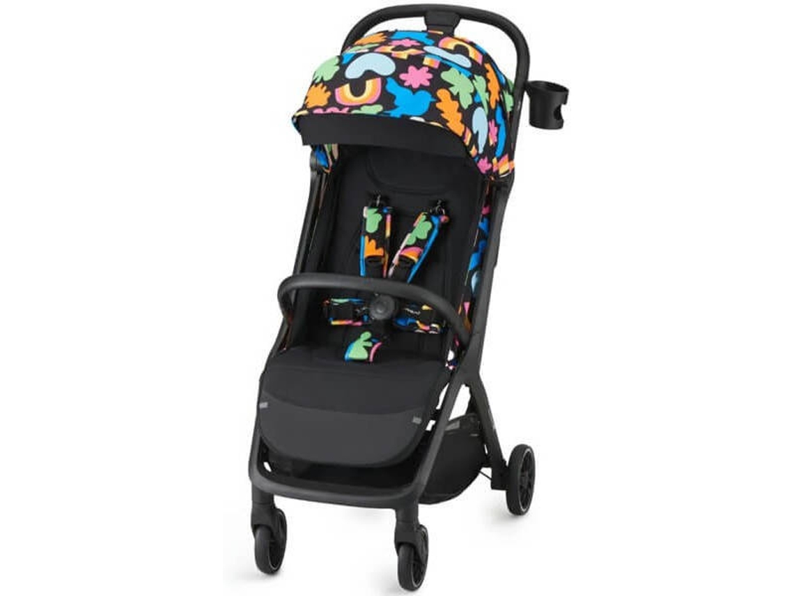 Carrinho de Passeio KINDERKRAFT Nubi 2 Happy Shapes (Multicores)