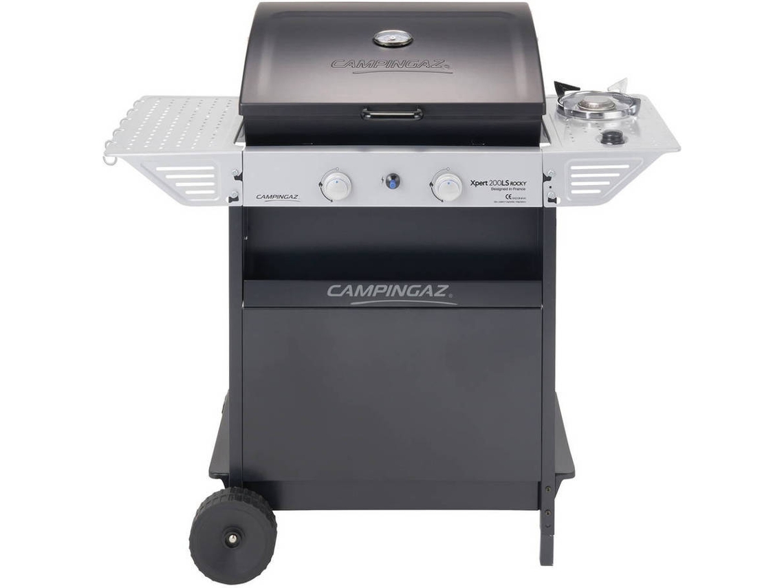 Barbecue CAMPINGAZ Xpert 200 LS Rocky (7100 W 2 queimadores) Worten.pt