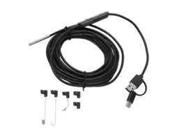 Endoscópio An100 3.9mm Câmera Inspeção Hd Borescope YURU