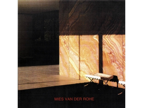 Livro Mies Van Der Rohe de Luiz Trigueiros (Português)