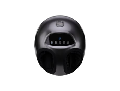 Massajador De Pés Synerfit Com Função De Aquecimento E Compressão De Ar Com Controlo Por Toque Modelo Jacuzzi Em Preto