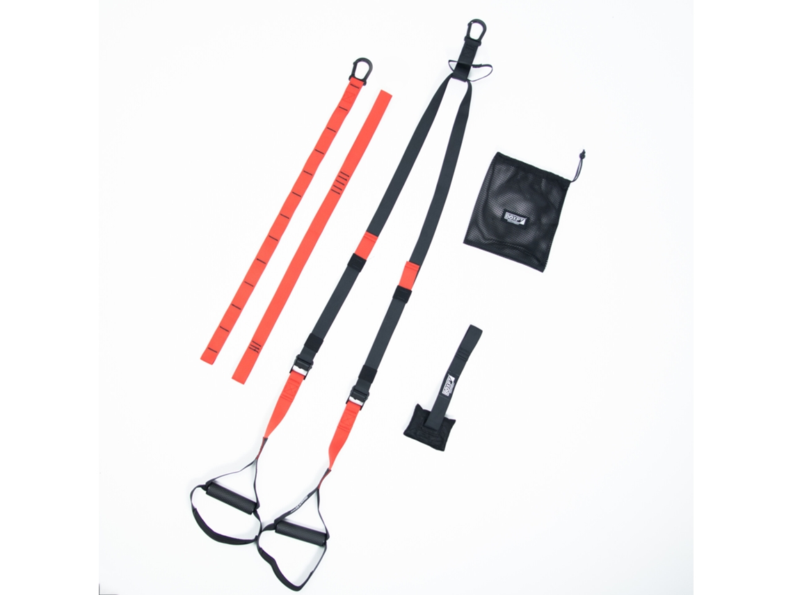 BOXPT EQUIPMENT | Fitas Suspension Trainer Pro