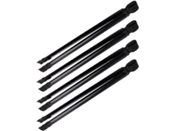 Conjunto De 4 Pinças Ferro Para Churrasco, Acessórios Resistentes E Fáceis De Usar Para Churrasco Ao Ar Livre No Jardim