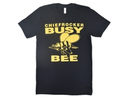 Busy Bee Chiefrocker T-shirt Unisex Adults Size:xxxl