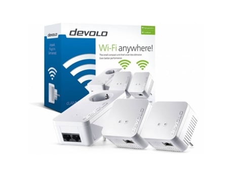 Kit Powerline DEVOLO dLAN 550 WiFi