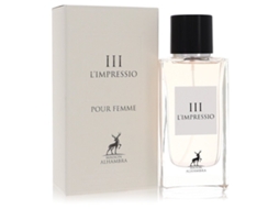 Eau De Parfum III L'impressio Pour Femme by Maison Alhambra Spray 3.4 oz (100 ml)