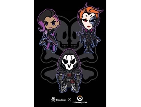 Livro overwatch tokidoki x series 3 notebook de by artist tokidoki (inglês)