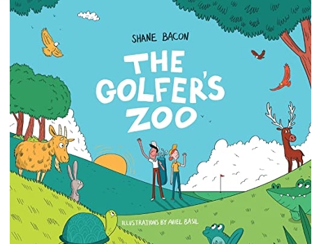 Livro The Golfers Zoo de Shane Bacon (Inglês - Capa Dura)