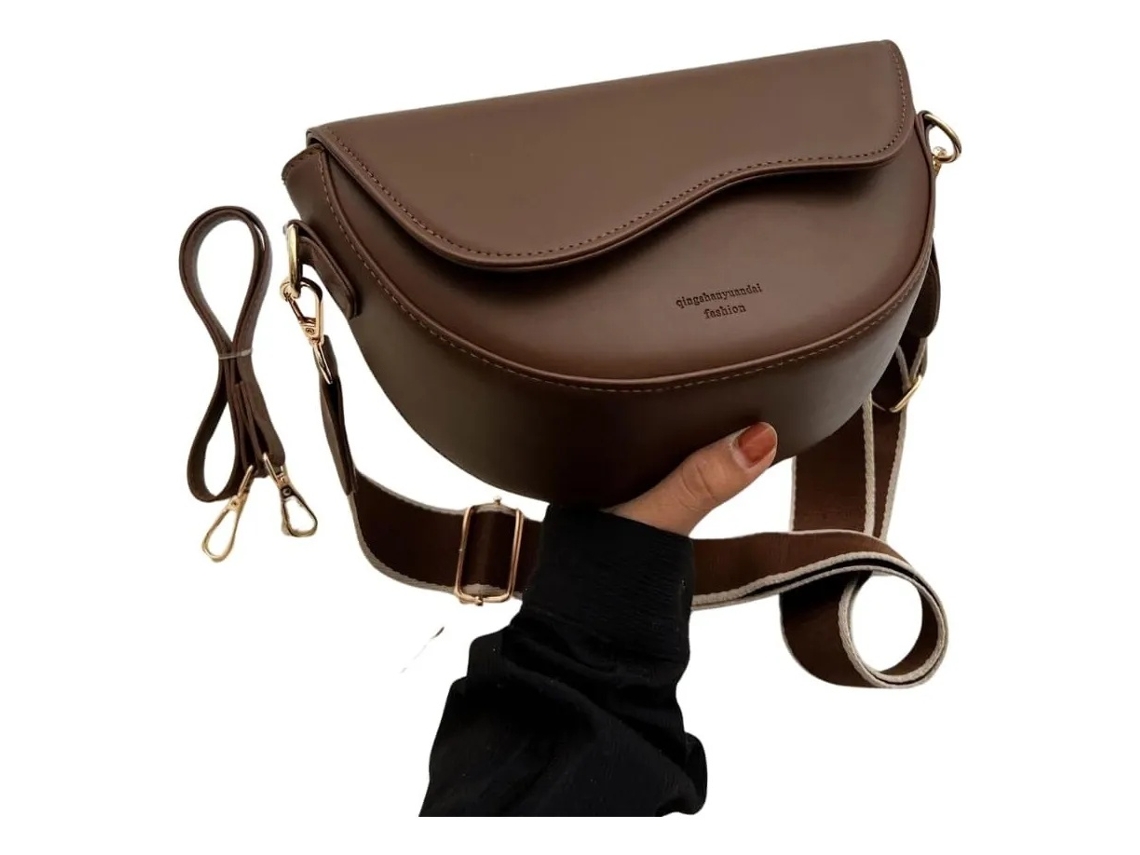 Lurelia Bolsa Transversal Feminina Em Pu Grande Capacidade Leve Design Moderno Para Uso Diário