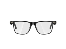 Óculos De Áudio Inteligente Senbono M01 Com Lentes Transparentes,bluetooth 5.4,assistente De Voz Com Ia E Cancelamento De Ruído Mdug
