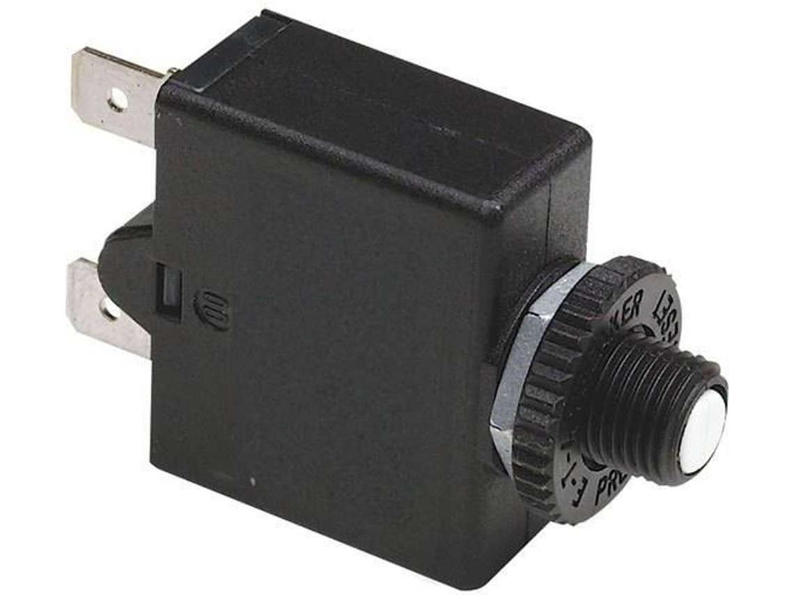 Painel SEACHOICE Circuit Breaker Preto