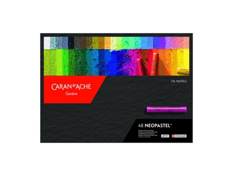 Neopastel Caixa Metálica com 48 Cores