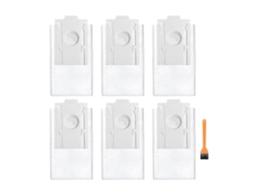 Conjunto De 7 Sacos Para Aspirador Pó Compatível Com Os Modelos Samsung Vca Rdb95 Jet Bot E Bot Ai, Além Acessórios A Estação Li Tuotuo