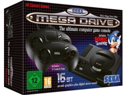 Consola SEGA Mega Drive Mini (Preto)