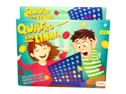 Quatro em Linha ZOKO (Idade Mínima Recomendada: 3 Anos)