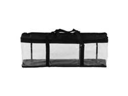 Bolsa De Armazenamento De Ferramentas De Pvc Transparente Com Cremalheira, Organizador Grande 61x15x21cm Para Manutenção