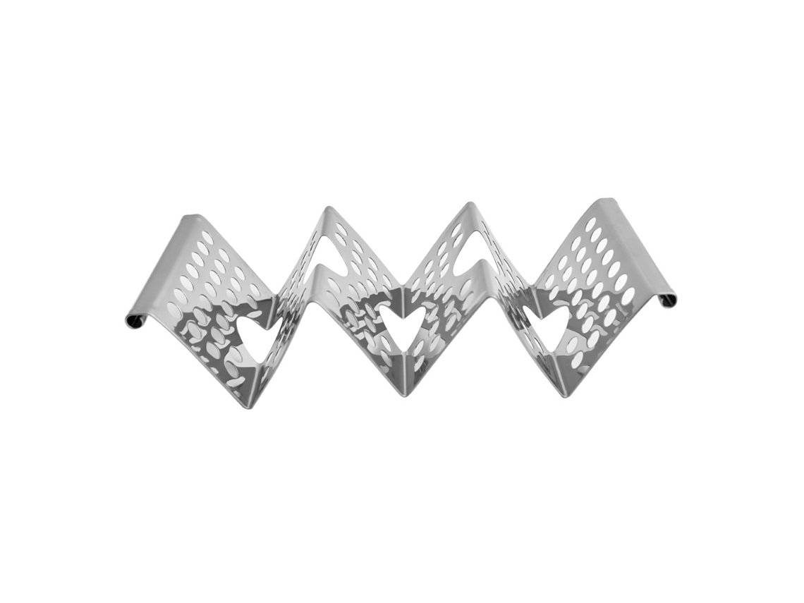 Suporte Para Taco, 3v Com Furos, 1 Pacote, Ferramenta De Cozinha Comida Mexicana