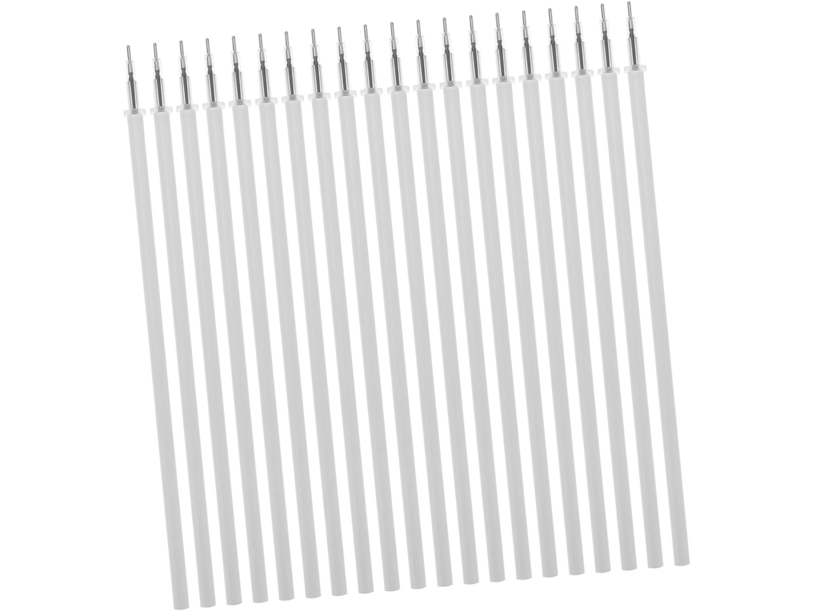 Pacote Com 100 Refis Homoyoyo Para Canetas Em Gel, Ponta De 0,5 Mm,