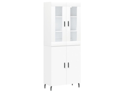 Highboard, Highboards Vidaxl Branco Madeira Processada (n/a)
