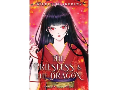 Livro The Priestess and the Dragon de Nicolette Andrews (Inglês)
