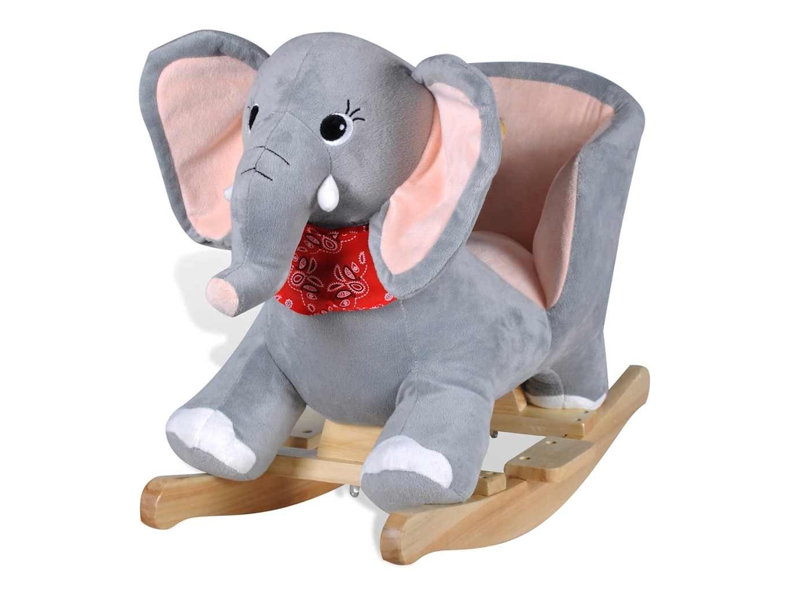 Vidaxl Elefante De Baloiço