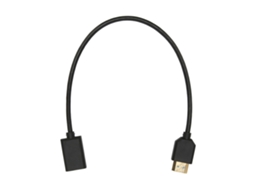 Cabo de Interface Multimídia HD Mini Macho para Fêmea 48Gbps 8K 60Hz 4K 120Hz | S/MARCA