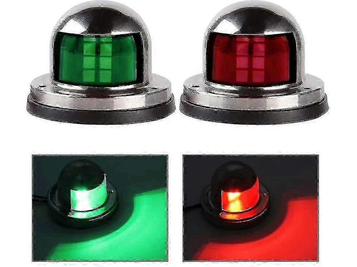 Par De Luzes De Navegação Marítima Led