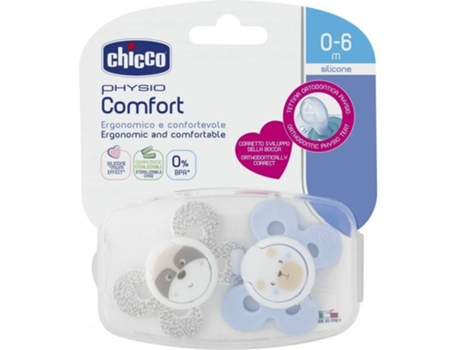 Chupeta  Physio Comfort 0 - 6m criança 2ut