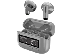 Fones De Ouvido Portáteis Retrô Sem Fio Com Tecnologia Cancelamento Ruído, Em Abs, Compatíveis Com Bluetooth 5 3tws, Na