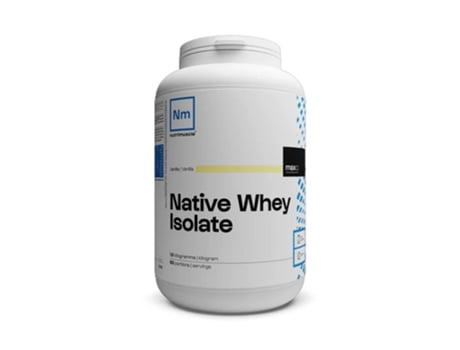 Isolado Nativo De Soro De Leite Com Baixo Teor De Lactose Nutrimuscle (1,5 Kg)