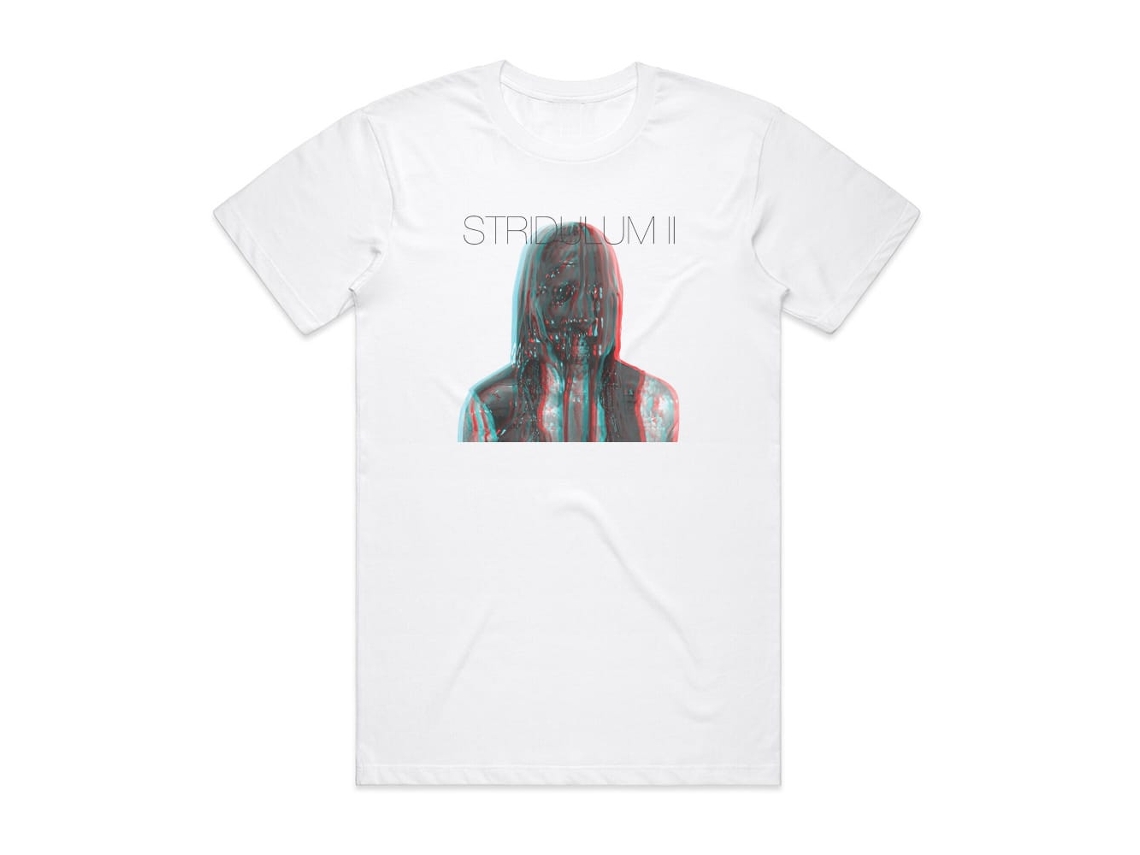 Zola Jesus Stridulum Ii Album Cover T-shirt White Rockinstonesize-m