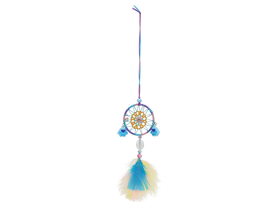 Anhangado Decorativo Sonhador Pluma Bela Parede Carro Presente